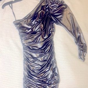 Mini Metallic dress